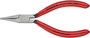 Markoló fogó finommechanikához 125 mm, lapos, hegyes pofa, Knipex 37 21 125 bélyegkép
