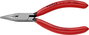Markoló fogó finommechanikához 125 mm, lapos, kerek pofa, Knipex 37 31 125 2. bélyegkép