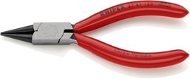 Markoló fogó finommechanikához 125 mm, kerek, hegyes pofa, Knipex 37 41 125