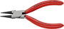 Markoló fogó finommechanikához 125 mm, kerek, hegyes pofa, Knipex 37 41 125 2. bélyegkép