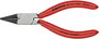 Markoló fogó finommechanikához 125 mm, kerek, hegyes pofa, Knipex 37 41 125 3. bélyegkép