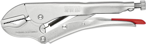Univerzális Grip fogó 250 mm, befogás Ø 35 mm, négyszög 30 mm, hatszög 32 mm, Knipex 40 04 250 EAN