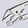 Univerzális Grip fogó 250 mm, befogás Ø 35 mm, négyszög 30 mm, hatszög 32 mm, Knipex 40 04 250 EAN 2. bélyegkép