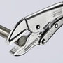 Univerzális Grip fogó 250 mm, befogás Ø 35 mm, négyszög 30 mm, hatszög 32 mm, Knipex 40 04 250 EAN 3. bélyegkép