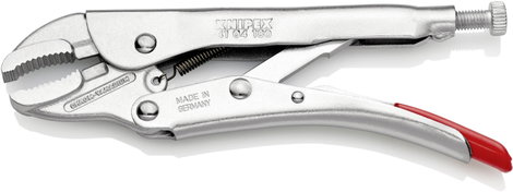 Univerzális Grip fogó 180 mm, befogás Ø 30 mm, négyszög 20 mm, hatszög 30 mm, Knipex 41 04 180 EAN 4. kép