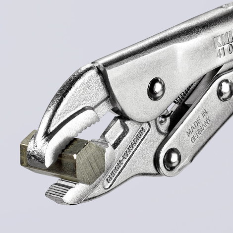 Univerzális Grip fogó 180 mm, befogás Ø 30 mm, négyszög 20 mm, hatszög 30 mm, Knipex 41 04 180 EAN 5. kép