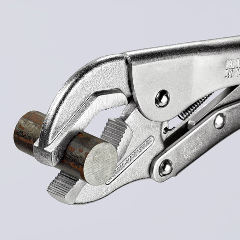 Univerzális Grip fogó 250 mm, befogás Ø 36 mm, négyszög 36 mm, hatszög 36 mm, Knipex 41 14 250 2. kép