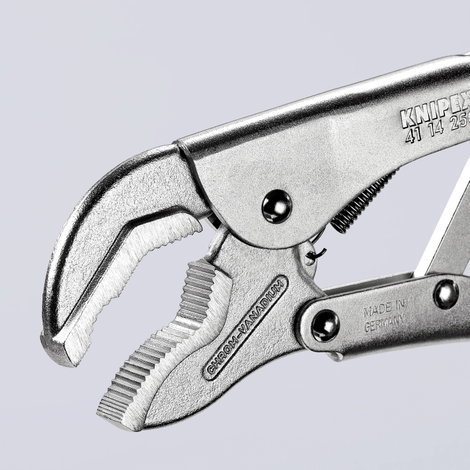 Univerzális Grip fogó 250 mm, befogás Ø 36 mm, négyszög 36 mm, hatszög 36 mm, Knipex 41 14 250 3. kép