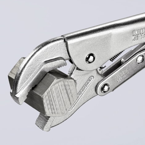 Univerzális Grip fogó 250 mm, befogás Ø 36 mm, négyszög 36 mm, hatszög 36 mm, Knipex 41 14 250 5. kép