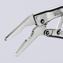 Univerzális Grip fogó 165 mm, befogás Ø 20 mm, négyszög 10 mm, hatszög 24 mm, Knipex 41 34 165