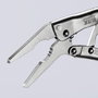 Univerzális Grip fogó 165 mm, befogás Ø 20 mm, négyszög 10 mm, hatszög 24 mm, Knipex 41 34 165 bélyegkép