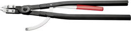 Seegergyűrű fogó nagy belső gyűrűkhöz 570 mm, befogás: 122-300 mm, egyenes, Knipex 44 10 J5
