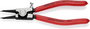 Seeger-gyűrű fogó fogógyűrűkhöz (tengelyek) 140 mm, egyenes, Knipex 46 11 G0 2. bélyegkép