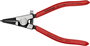 Seeger-gyűrű fogó fogógyűrűkhöz (tengelyek) 140 mm, egyenes, Knipex 46 11 G0 3. bélyegkép
