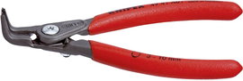 Precíziós Seeger-gyűrű fogó külső gyűrűkhöz (tengelyek) 130 mm, 90°-ban hajlított, Knipex 49 41 A01