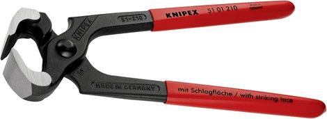 Harapófogó 210 mm, Knipex 50 01 210 7. kép
