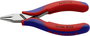 Elektronikai homlokcsípőfogó, lágy huzal max.: Ø 0,8 mm, Knipex 64 22 115 3. bélyegkép
