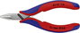 Elektronikai homlokcsípőfogó, lágy huzal max.: Ø 0,8 mm, Knipex 64 22 115 4. bélyegkép
