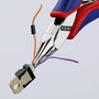 Elektronikai homlokcsípőfogó, lágy huzal max.: Ø 0,8 mm, Knipex 64 22 115 5. bélyegkép