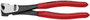 Erőkímélő homlokcsípőfogó, lágy/közepes/kemény/zongora huzal max.: Ø 4/3,1/2/1,5 mm, Knipex 67 01 14 bélyegkép