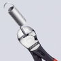 Erőkímélő homlokcsípőfogó, lágy/közepes/kemény/zongora huzal max.: Ø 4/3,1/2/1,5 mm, Knipex 67 01 14 2. bélyegkép