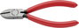 Oldalcsípőfogó, lágy/közepes/kemény huzal max.: Ø 3/2,3/1,5 mm, Knipex 70 01 125 EAN bélyegkép