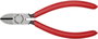 Oldalcsípőfogó, lágy/közepes/kemény huzal max.: Ø 3/2,3/1,5 mm, Knipex 70 01 125 EAN 2. bélyegkép