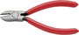 Oldalcsípőfogó, lágy/közepes/kemény huzal max.: Ø 3/2,3/1,5 mm, Knipex 70 01 125 EAN 3. bélyegkép