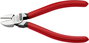Oldalcsípőfogó, lágy/közepes/kemény huzal max.: Ø 4/2,5/1,8 mm, Knipex 70 01 140 EAN 5. bélyegkép