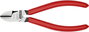 Oldalcsípőfogó, lágy/közepes/kemény huzal max.: Ø 4/2,5/1,8 mm, Knipex 70 01 140 EAN 6. bélyegkép