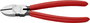 Oldalcsípőfogó, lágy/közepes/kemény huzal max.: Ø 4/3/2,5 mm, Knipex 70 01 180 EAN 2. bélyegkép