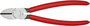 Oldalcsípőfogó, lágy/közepes/kemény huzal max.: Ø 4/3/2,5 mm, Knipex 70 01 180 EAN 3. bélyegkép