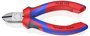 Oldalcsípőfogó DIN ISO 5749, lágy/közepes/kemény huzal max.: Ø 3/2,3/1,5 mm, Knipex 70 02 125 2. bélyegkép