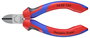Oldalcsípőfogó DIN ISO 5749, lágy/közepes/kemény huzal max.: Ø 3/2,3/1,5 mm, Knipex 70 02 125 3. bélyegkép