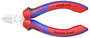 Oldalcsípőfogó, lágy/közepes/kemény huzal max.: Ø 3/2,3/1,5 mm, Knipex 70 05 125 3. bélyegkép