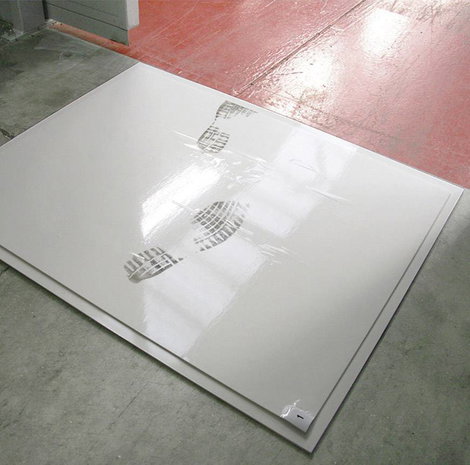 COBA Europe WC000011 Tisztatéri ragasztószőnyeg Clean-Step (H x Sz x Ma) 0.8 m x 0.6 m x 6.5 mm