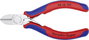 Oldalcsípőfogó, lágy/közepes/kemény huzal max.: Ø 3/2/1,2 mm, Knipex 70 15 110 bélyegkép