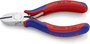 Oldalcsípőfogó, lágy/közepes/kemény huzal max.: Ø 3/2/1,2 mm, Knipex 70 15 110 2. bélyegkép