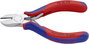 Oldalcsípőfogó, lágy/közepes/kemény huzal max.: Ø 3/2/1,2 mm, Knipex 70 15 110 3. bélyegkép