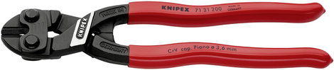 Kompakt csapszeg-vágó 200 mm, 330 g, Knipex CoBolt 71 31 200