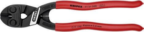 Kompakt csapszeg-vágó 200 mm, 330 g, Knipex CoBolt 71 31 200 3. kép