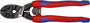 Kompakt csapszeg-vágó 200 mm, 370 g, Knipex CoBolt 71 32 200 2. bélyegkép