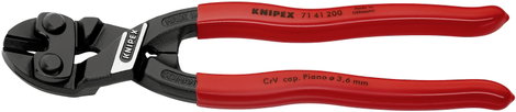 Kompakt csapszeg-vágó 200 mm, 335 g, Knipex CoBolt 71 41 200 2. kép
