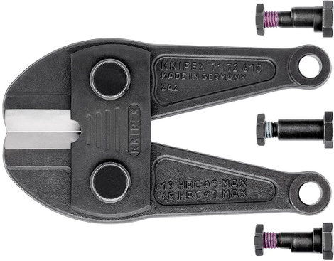 Knipex 71 79 610 Csapszegvágó tartalék fej Knipex 71 72 610 csapszegvágóhoz