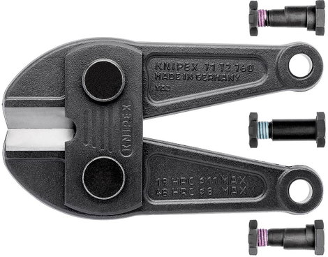 Knipex 71 79 760 Csapszegvágó tartalék fej Knipex 71 72 760 csapszegvágóhoz
