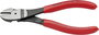 Erőkímélő oldalcsípőfogó, közepes/kemény/zongora huzal max.: Ø 3,4/2,5/2 mm, Knipex 74 01 160 3. bélyegkép