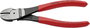 Erőkímélő oldalcsípőfogó, közepes/kemény/zongora huzal max.: Ø 3,8/2,7/2,2 mm, Knipex 74 01 180 3. bélyegkép