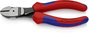 Erőkímélő oldalcsípőfogó, közepes/kemény/zongora huzal max.: Ø 3,4/2,5/2 mm, Knipex 74 12 160 3. bélyegkép