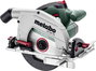 Metabo KS 66 FS Metaloc Kézi körfűrész Vágási mélység max. (90°) 66 mm Hordtáskával 1500 W bélyegkép