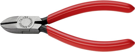 Oldalcsípőfogó villamos szakemberek számára, Knipex 76 01 125 EAN